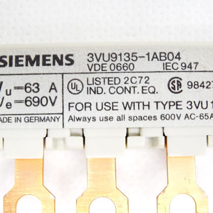 Siemens Sammelschiene 3VU9135-1AB04 - Maranos.de
