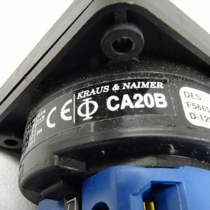Kraus & Naimer CA20B DES F56658/001 D-129P*01 - Maranos.de