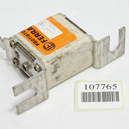 Ferraz Protistor Sicherung 36929 660VAC 160A C76362-660 C4 URF 160L D80 - Maranos.de
