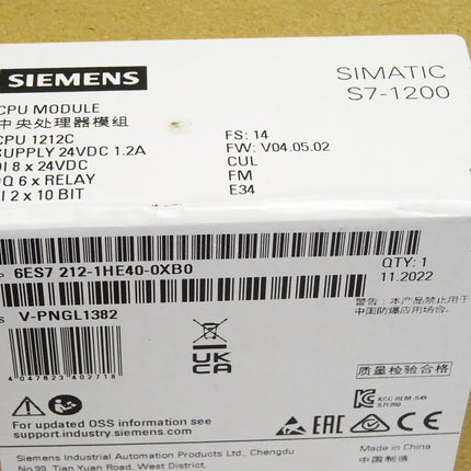 Siemens 6FC5250-7BY30-4AH0 SINUMERIK 840D CNC software 12-5 on PC card NCU - Maranos.de