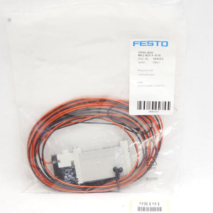 Festo Magnetventil 564212 VUVG-B10-M52-RZT-F-1L3L / Neu OVP - Maranos.de