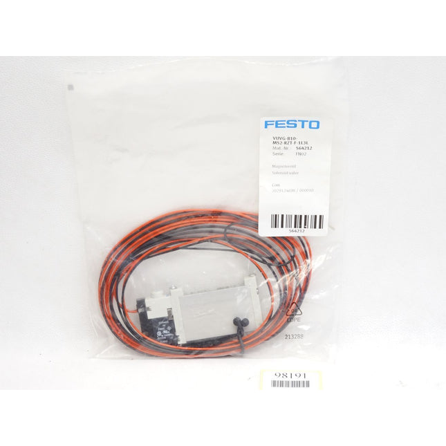 Festo Magnetventil 564212 VUVG-B10-M52-RZT-F-1L3L / Neu OVP - Maranos.de