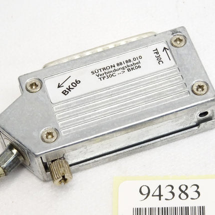 Sütron Sutron 88188.010 Verbindungstecker TP30C-->BK06 - Maranos.de