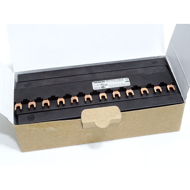 Siemens 3RV1915-1CB Inhalt : 10 Sammelschiene / Neu OVP - Maranos.de