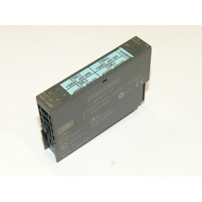 Siemens 6ES7131-4BD01-0AB0 Digital Eingabe Modul 6ES7 131-4BD01-0AB0 - Maranos.de