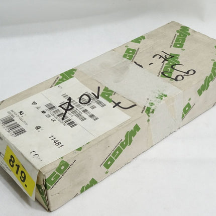 Wago 2-Leiter-Schutzleiterklemme 284-907 / Inhalt : 20 Stück / Neu OVP - Maranos.de