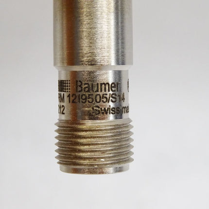 Baumer IPRM 12I9505/S14 Induktiver Hochpräziser Wegaufnehmer / Neu OVP - Maranos.de