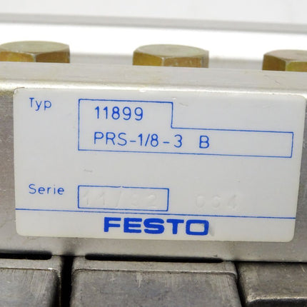 Festo 8820 JMFH-5-1/8 + 4527 MSFG-24 + 11899 PRS-1/8-3 - Maranos.de