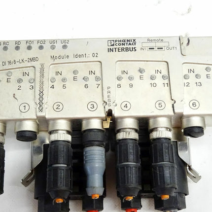 Phoenix Contact IBS RL 24 DI1 6/8-LK-2MBD / IBSRL24DI16/8-LK-2MBD - Maranos.de