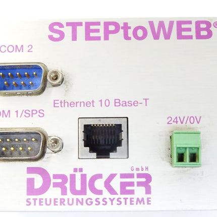 Drücker Steurungssysteme Webserver SteptoWeb 002166 IM2 - Maranos.de