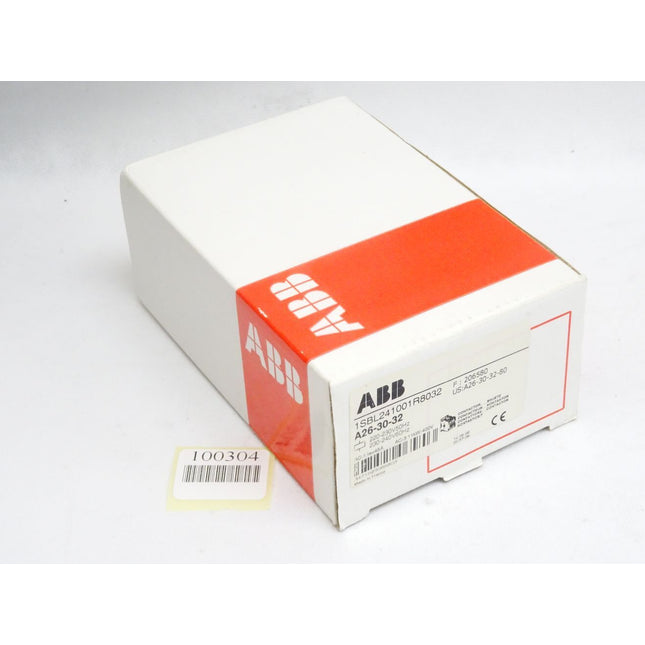 ABB Schütz A26-30-32 1SBL241001R8032 / Neu OVP - Maranos.de
