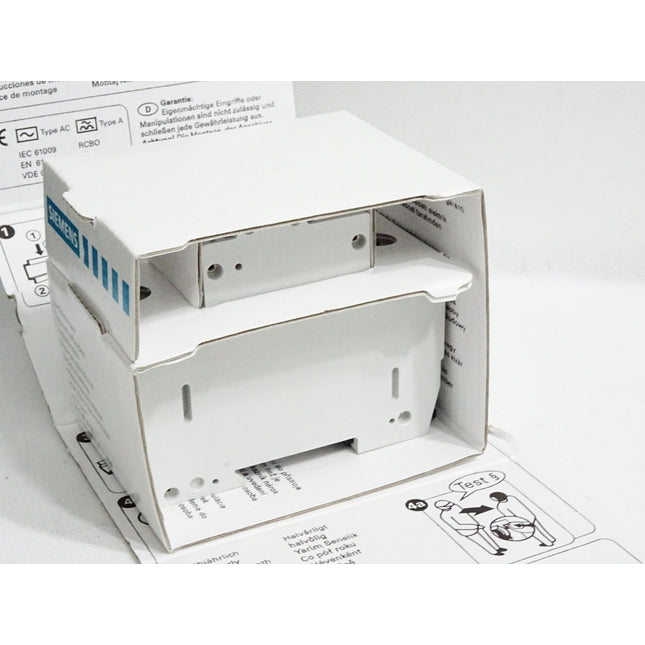 Siemens Fehlerstrom-Schutzeinrichtung 5SU1356-7KV13  / Neu OVP - Maranos.de