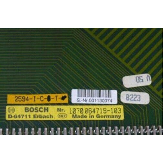 Bosch PC SPS AG/Z-S Card 1070064719-103 / 064719 für Rack EG CL 300 - Maranos.de