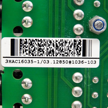 ABB DSQC 563 Brake release board 3HAC16035-1 3HAC16035-1/03.12850#1036-103 / Neu - Maranos.de