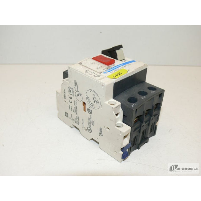 Telemecanique GV2ME02 Schutzschalter 0,16-0,25A Motorschutzschalter - Maranos.de