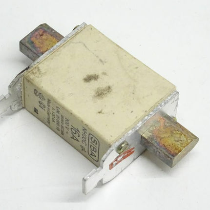 SIBA 2000013 Sicherung NH00C / 16A / 500V / 20 000 13 - Maranos.de
