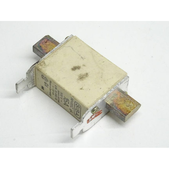 SIBA 2000013 Sicherung NH00C / 16A / 500V / 20 000 13 - Maranos.de