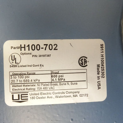 UE H100-702 / Neu OVP - Maranos.de