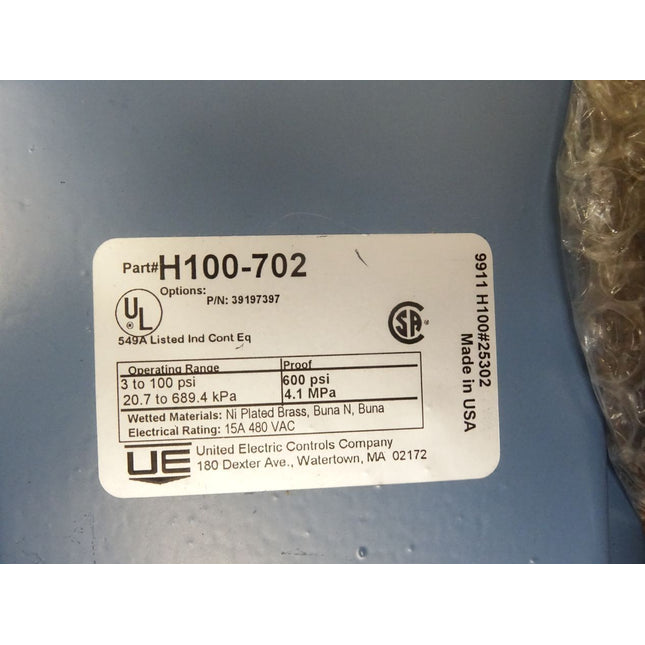UE H100-702 / Neu OVP - Maranos.de