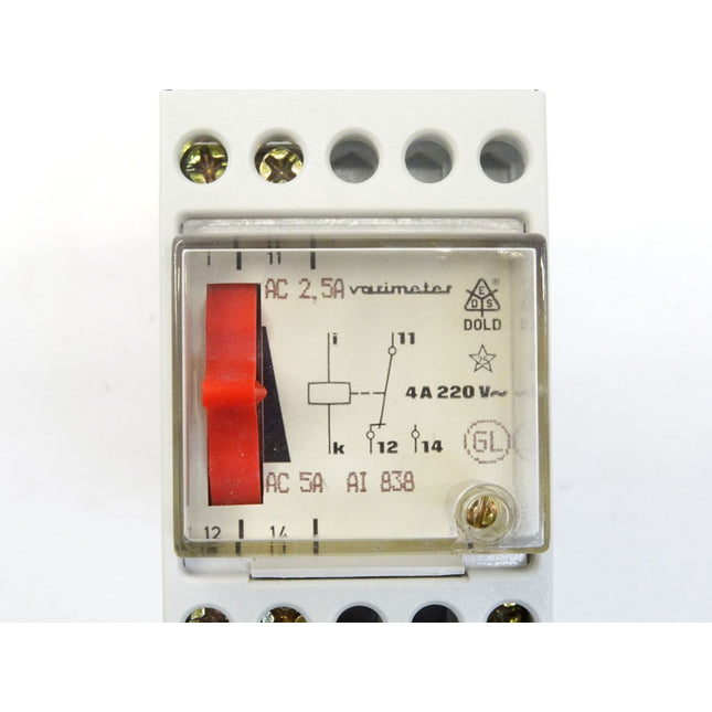 E.Dold & Söhne Überstromrelais AI838 2.5-5A / 0000873 / Neu OVP - Maranos.de