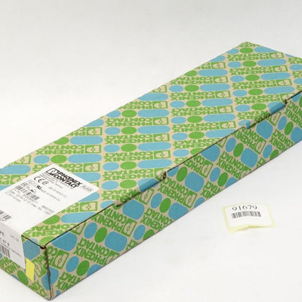 Phoenix Contact Schutzleiter-Reihenklemme STS4-TWIN-PE / 3031678 / Inhalt : 50 Stück / Neu OVP versiegelt - Maranos.de