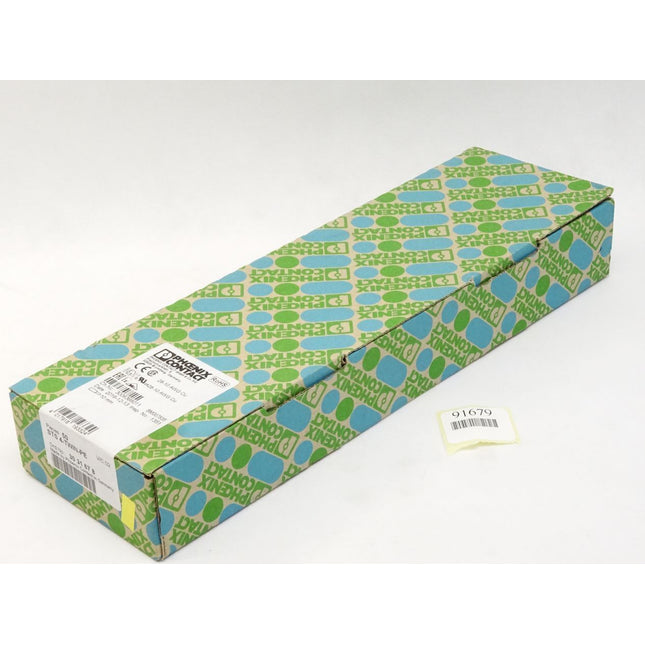 Phoenix Contact Schutzleiter-Reihenklemme STS4-TWIN-PE / 3031678 / Inhalt : 50 Stück / Neu OVP versiegelt - Maranos.de