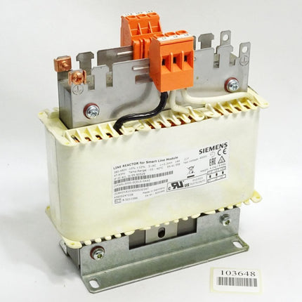 Siemens Line Reactor for Smart Line Module 6SL3000-0CE15-0AA0 - Maranos.de