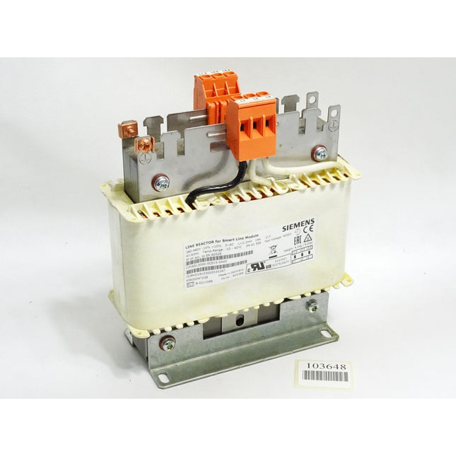 Siemens Line Reactor for Smart Line Module 6SL3000-0CE15-0AA0 - Maranos.de