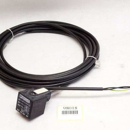 Phoenix Contact 1435001 SAC-3P- 5,0-PUR/A-1L-Z Sensor-/Aktor-Kabel  / Neu - Maranos.de