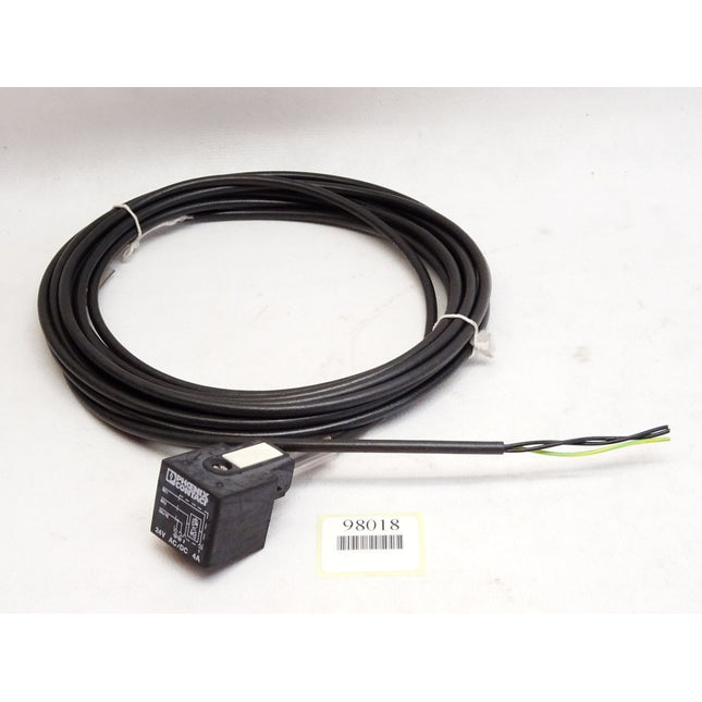 Phoenix Contact 1435001 SAC-3P- 5,0-PUR/A-1L-Z Sensor-/Aktor-Kabel  / Neu - Maranos.de