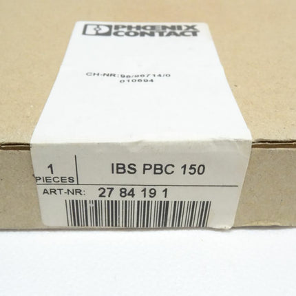 Phoenix Contact 2784191 / IBS PBC 150 NEU-OVP versiegelt - Maranos.de