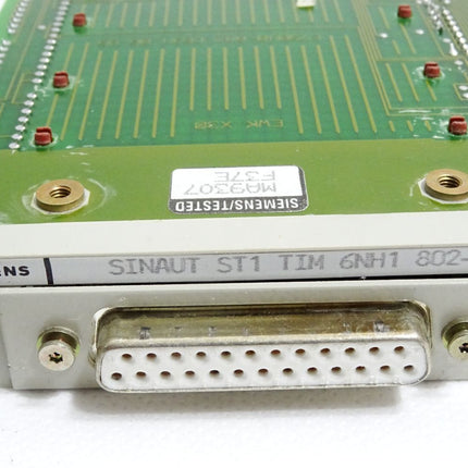Siemens SINAUT ST1 TIM 6NH1802-0EA 6NH1801-8CC TIM 11 - Maranos.de