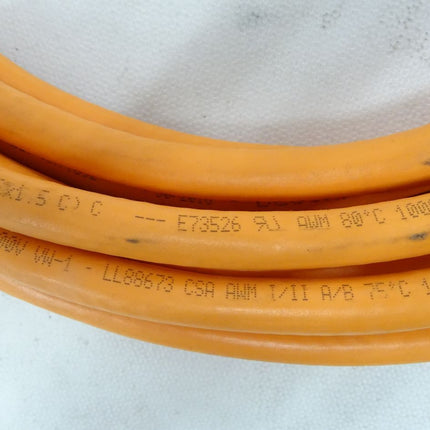 Parker Cavomota 1,5X10PF I60 / 10m Servo mit Bremsleistungen / Neu - Maranos.de