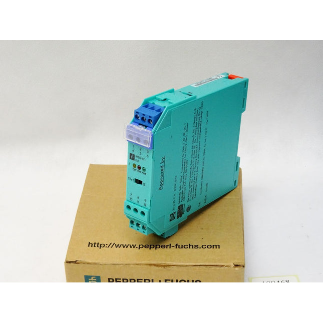 Pepperl+Fuchs 34786 34786S KFD2-ST-Ex1 Trennschaltverstärker / Neuwertig OVP - Maranos.de