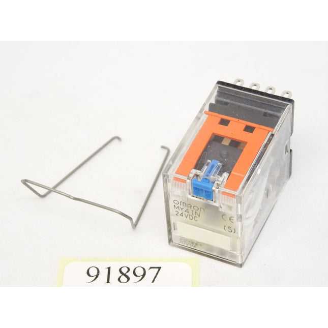 Omron Relais MY4IN - Maranos.de