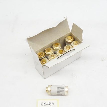 Siemens Sicherungseinsatz 63A 5SE2363 / Inhalt:10 Stück / Neu OVP - Maranos.de