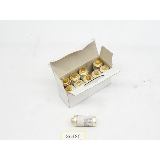 Siemens Sicherungseinsatz 63A 5SE2363 / Inhalt:10 Stück / Neu OVP - Maranos.de