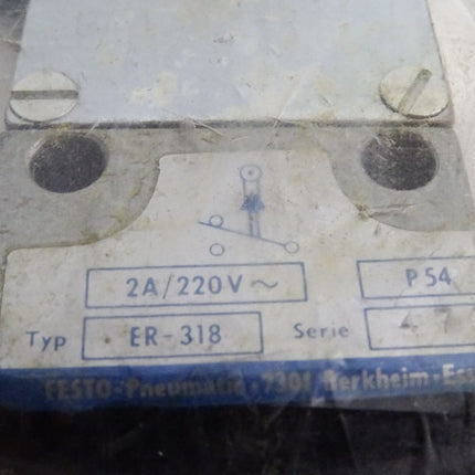 Festo ER-318 Elektrische Grenztaster / Neu OVP - Maranos.de