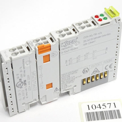 Wago 750-424 2-Kanal-Digitaleingang - Maranos.de