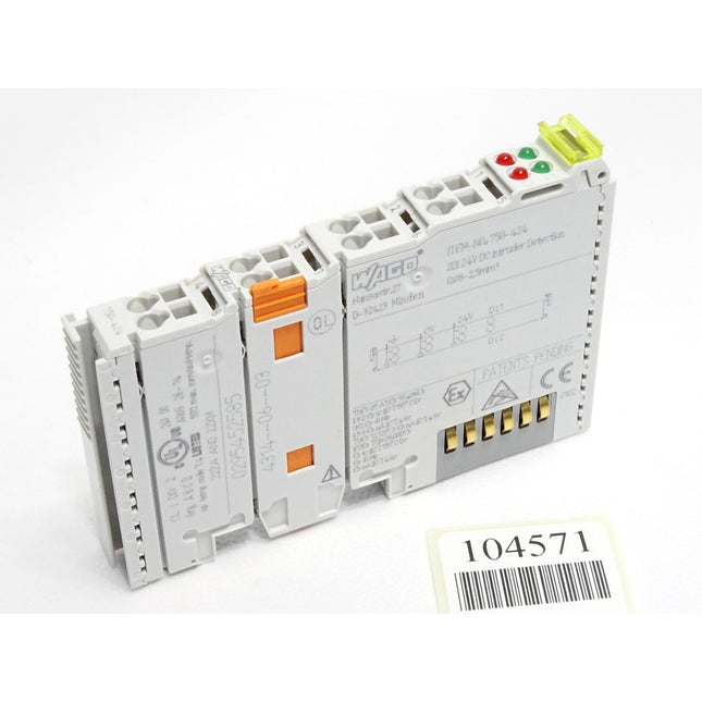 Wago 750-424 2-Kanal-Digitaleingang - Maranos.de