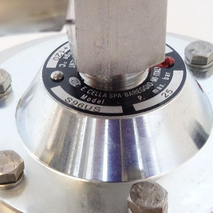 Wika Ettore Cella BN150 Manometer 0-25bar / Neu - Maranos.de