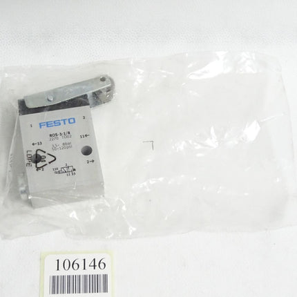 Festo 2270 Rollenhebelventil ROS-3-1/8 / Neu OVP - Maranos.de