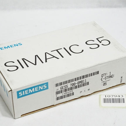 Siemens Bus Module 6ES5700-8MB11 6ES5 700-8MB11 / Neu OVP - Maranos.de