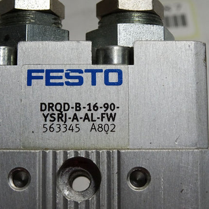 Festo DRQD-B-16-90-YSRJ-A-AL-FW 563345 Schwenkantrieb - Maranos.de
