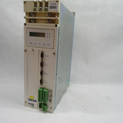 Lenze 9220 Servoregler 33.9222-E.4E.50 Achsmodul 00357360 - Maranos.de