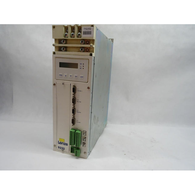 Lenze 9220 Servoregler 33.9222-E.4E.50 Achsmodul 00357360 - Maranos.de