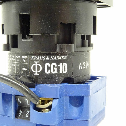 KRAUS & NAIMER CG10 A214-60B ES2 / NEU - OVP - Maranos.de