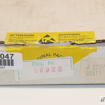 Neu Siemens  6ES5 956-0AA11 Simatic S5 Power Supply 6ES5956-0AA11 - Maranos.de