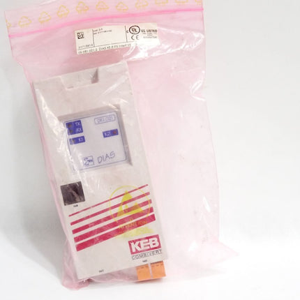 KEB Sigmatek DIAS F5 Interface DKI021 05-061-021-2 V2 / Neu - Maranos.de