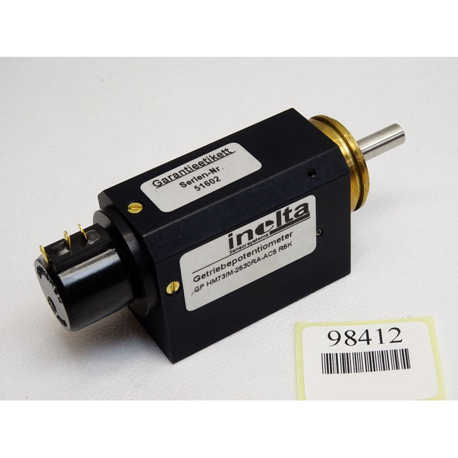 Inelta Sensorsysteme Getriebepotentiometer HM73 GP HM73/M-2530RA-AC5 R5K / Neu - Maranos.de